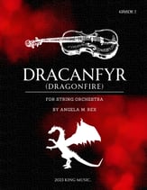 Dracanfyr Orchestra sheet music cover